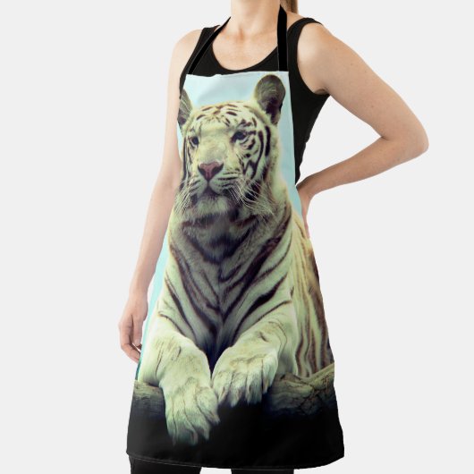 Weißer Tiger Schürze (InSitu)