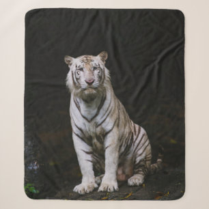 WEIßER TIGER SHERPADECKE