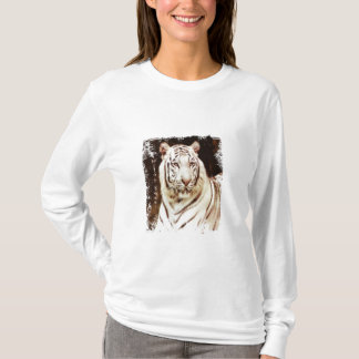 Weißer Tiger T-Shirt