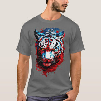Weißer Tiger T-Shirt