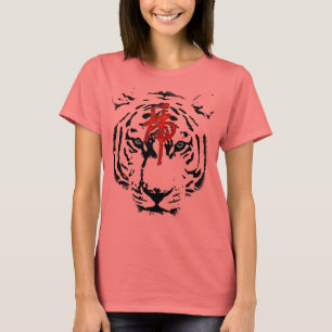 Weißer Tiger T-Shirt