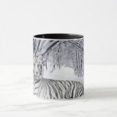 Weißer Tiger Tasse (Zentrum)