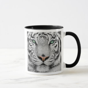Weißer Tiger Tasse