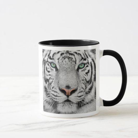Weißer Tiger Tasse (Rechts)