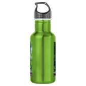 Weißer Tiger Trinkflasche (Rückseite)