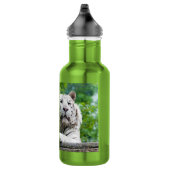 Weißer Tiger Trinkflasche (Rechts)