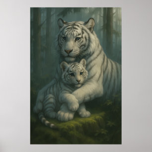 Weißer Tiger – Wächter des Lichts – ManJiangHong A Poster