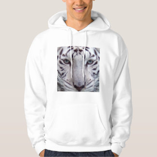Weißer TigerHoodie Hoodie