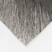 Weißer Tigerkopf Wildtier Ästhetik Fleecedecke (Ecke)