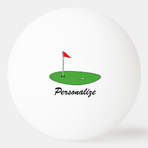 Weißer Tischtennis-Ping-Pong-Ball für Golfspieler Tischtennisball