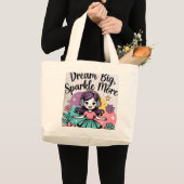 Weißer Tote Bag Jumbo Stoffbeutel (Vorderseite (Produkt))