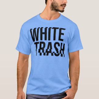 WEISSER TRASH T-Shirt