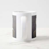 Weißer Turban 2005 Jumbo-Tasse (Rückseite)