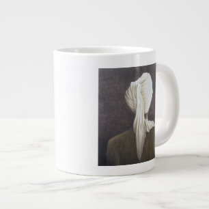 Weißer Turban 2005 Jumbo-Tasse