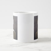 Weißer Turban 2005 Jumbo-Tasse (Vorderseite)