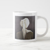 Weißer Turban 2005 Jumbo-Tasse (Rechts)