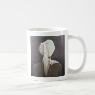 Weißer Turban 2005 Kaffeetasse