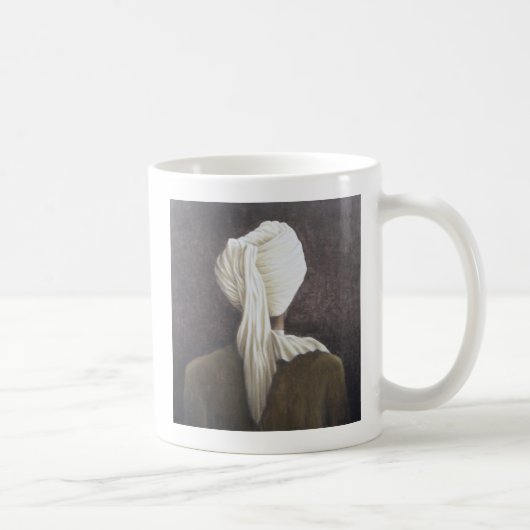 Weißer Turban 2005 Kaffeetasse (Rechts)