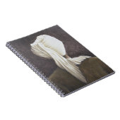 Weißer Turban 2005 Notizblock (Rechte Seite)