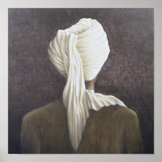 Weißer Turban 2005 Poster (Vorne)