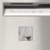 Weißer Turban 2014 Magnet (In Situ (Geschirrspüler))