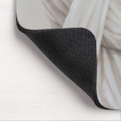 Weißer Turban 2014 Mousepad (Ecke)