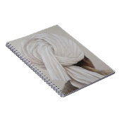 Weißer Turban 2014 Notizblock (Rechte Seite)