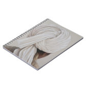 Weißer Turban 2014 Notizblock (Linke Seite)