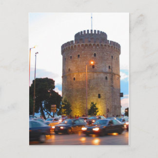 Weißer Turm, Postkarte Saloniki, Griechenland