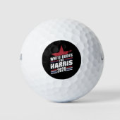 Weißer Typ für Kamala Harris 2024 Golfball (Vorderseite)