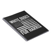 Weißer Typ für Kamala Harris 2024 Notizblock (Rechte Seite)