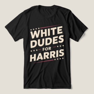 Weißer Typ für Kamala Harris Abstimmung 2024 Tri-Blend Shirt
