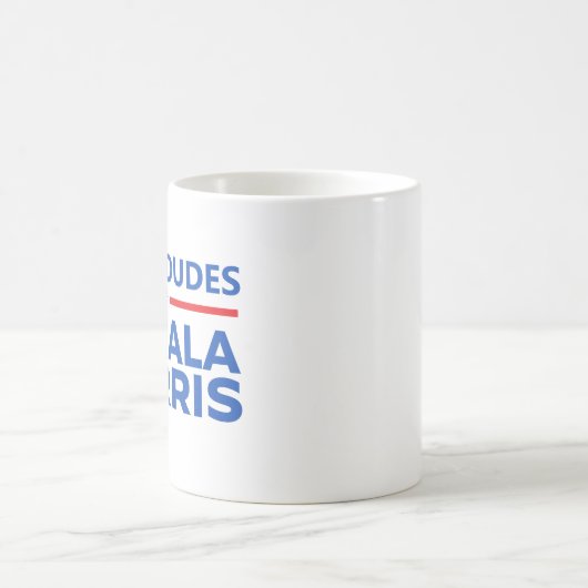 Weißer Typ für Kamala Harris Kaffeetasse (Mittel)