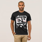 Weißer UMBAU T-Shirt (Vorne ganz)