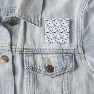 weißer und blauer Hintergrund mit einem Muster Button