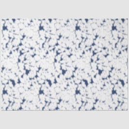 weißer und blauer Hintergrund mit einem Muster Seidenpapier