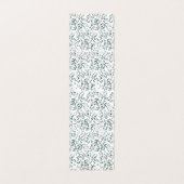 weißer und blauer Hintergrund mit einem Muster Visitenkarten (Innenseite Aufgefaltet)