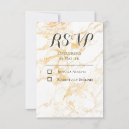 Weißer und goldener Marmor