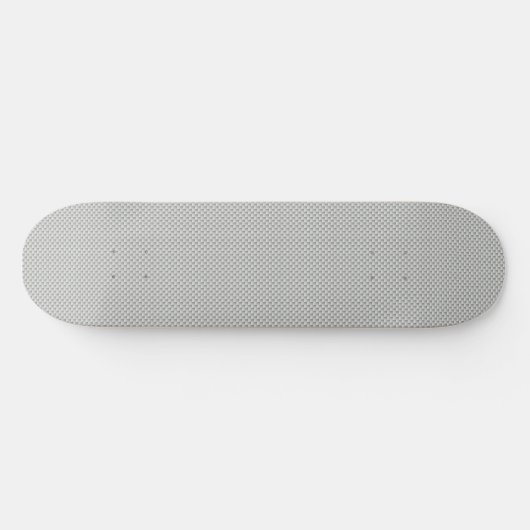 Weißer und grauer Kohlenstoff-Faser-Graphit Skateboard (Horizontal)