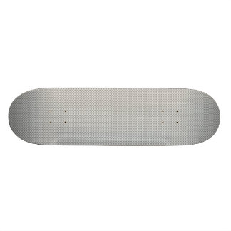 Weißer und grauer Kohlenstoff-Faser-Graphit Skateboard