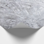 Weißer und hellgrauer Hintergrund Geschenkpapier (Ecke)