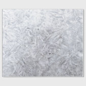Weißer und hellgrauer Hintergrund Geschenkpapier (Flach)
