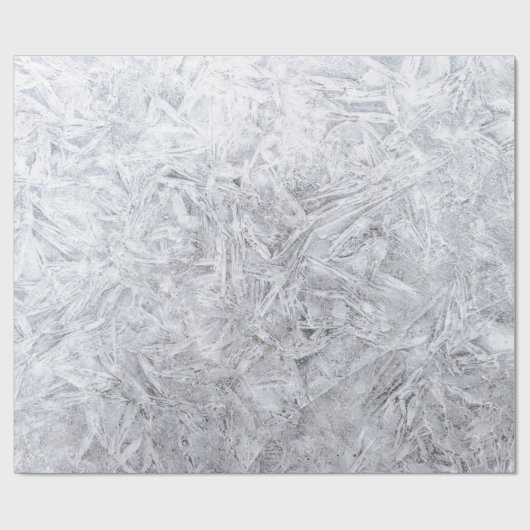 Weißer und hellgrauer Hintergrund Geschenkpapier (Flach)