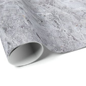 Weißer und hellgrauer Hintergrund Geschenkpapier (Rolleneckpunkt)