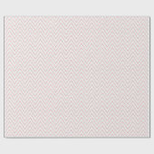 Weißer und korallenfarbener Charme - klassisches V Geschenkpapier (Flach)