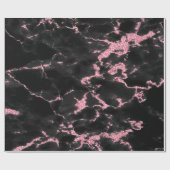 Weißer und rosa Glitzer Geschenkpapier (Flach)