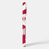 Weißer und roter Stern - Kontrastreich "Gott ist L Case-Mate iPhone Hülle (Rückseite / Rechts)