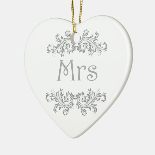 Weißer und schwarzer Herr u. Frau Gastgeschenk Keramik Ornament (Links)