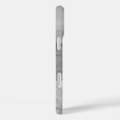Weißer und schwarzer Marmor Case-Mate iPhone Hülle (Rückseite / Rechts)