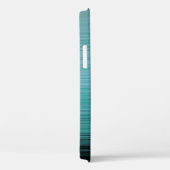 Weißer und schwarzer Metallstab Case-Mate iPhone Hülle (Rückseite / Rechts)